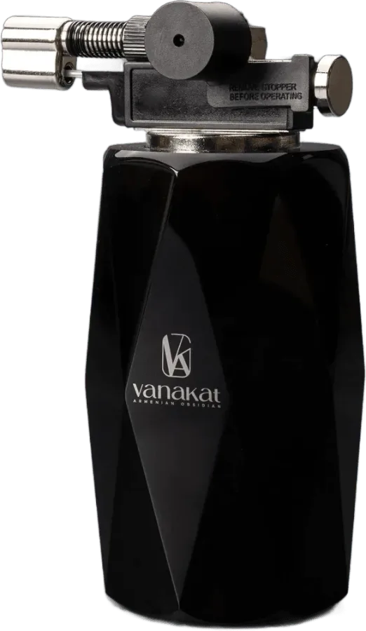 Bristol, Lighter, lighter in black obsidian, single jet torch